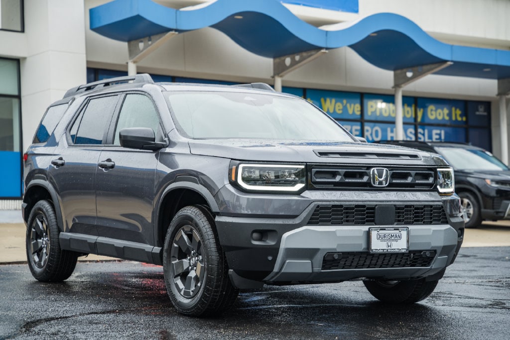 2026 Honda Passport RTL Blackout