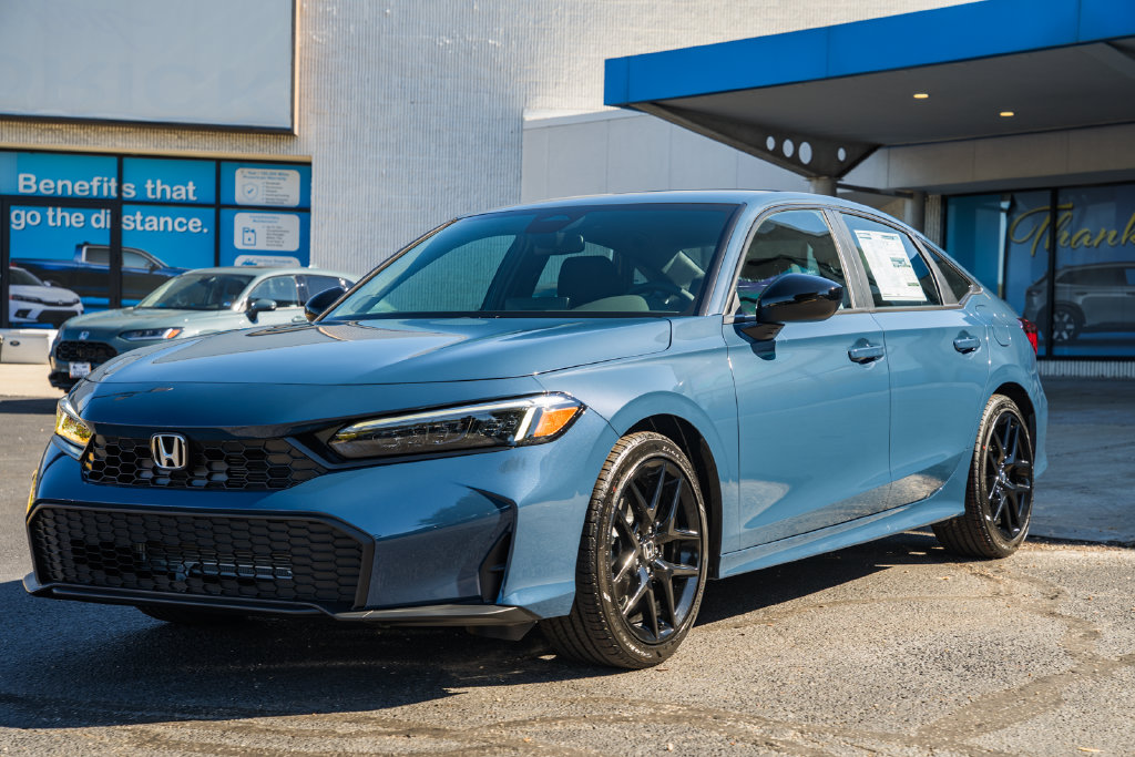 New 2026 Honda Civic Sport Sedan