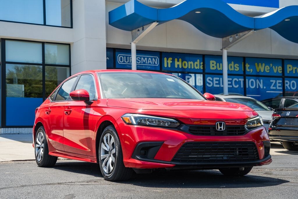 Certified 2024 Honda Civic LX Sedan