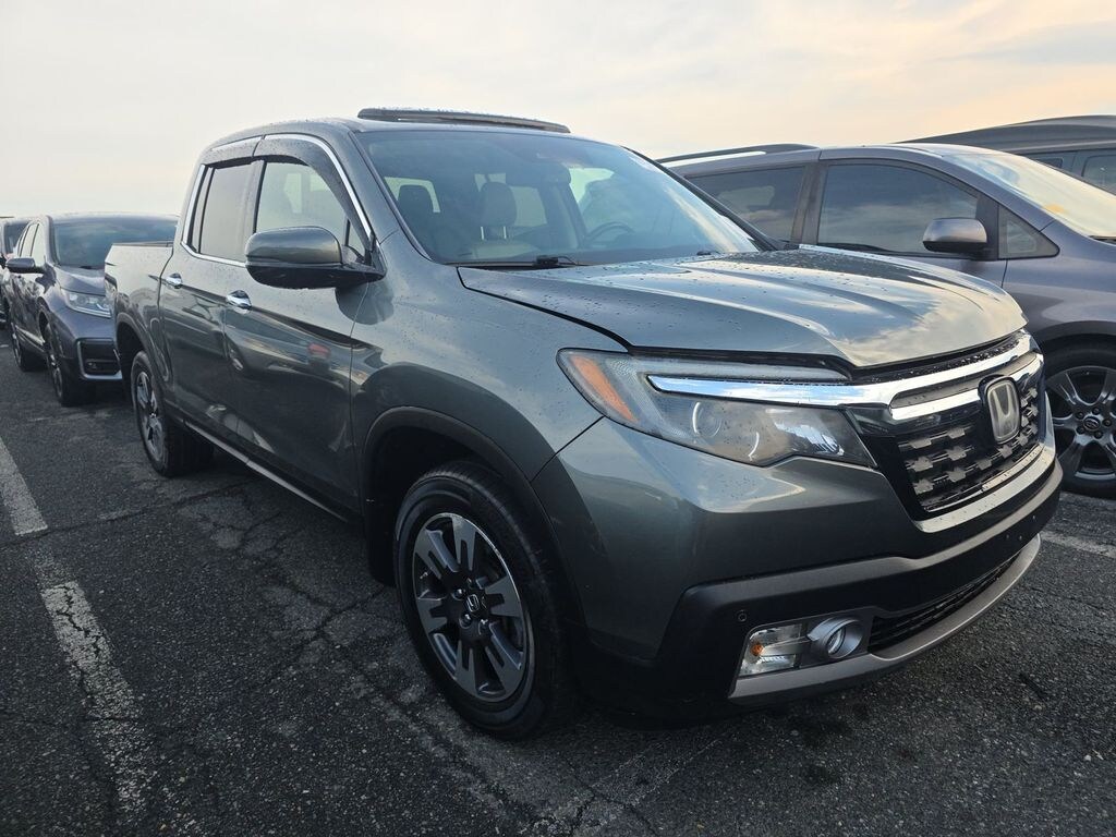Used 2017 Honda Ridgeline RTL-E Truck