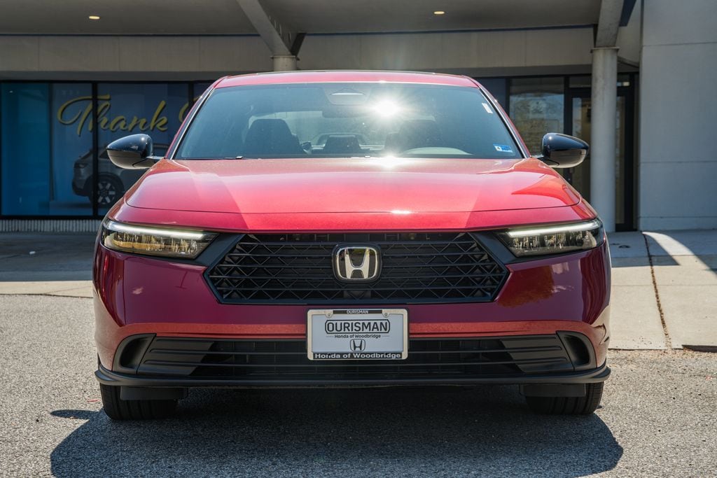New 2026 Honda Accord Hybrid Sport Sedan