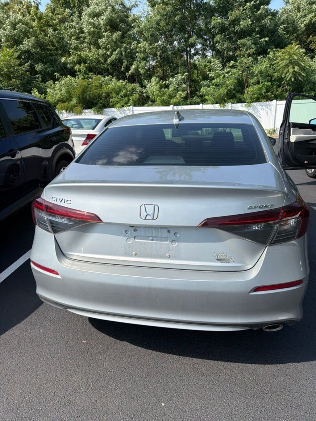 Certified 2025 Honda Civic Sport Sedan