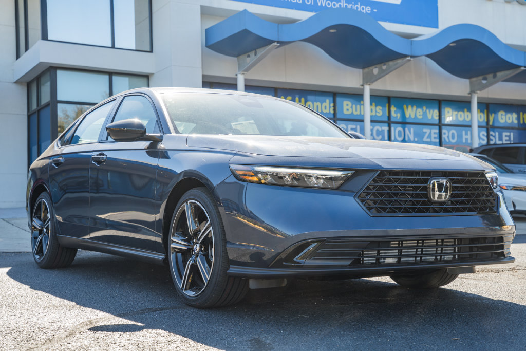New 2026 Honda Accord SE Sedan