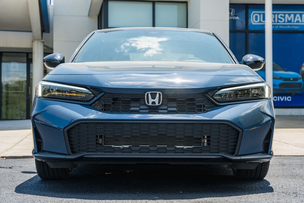 New 2026 Honda Civic Sport Sedan