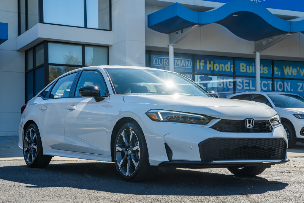 2026 Honda Civic Hybrid Sport Sedan