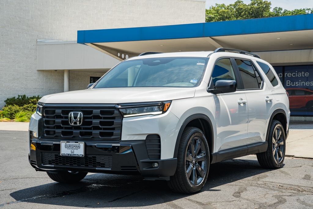 New 2026 Honda Pilot Sport SUV