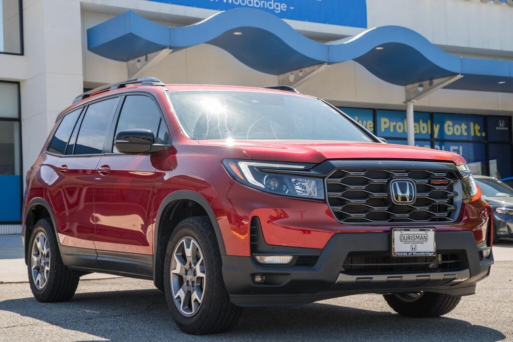 Used 2023 Honda Passport TrailSport SUV