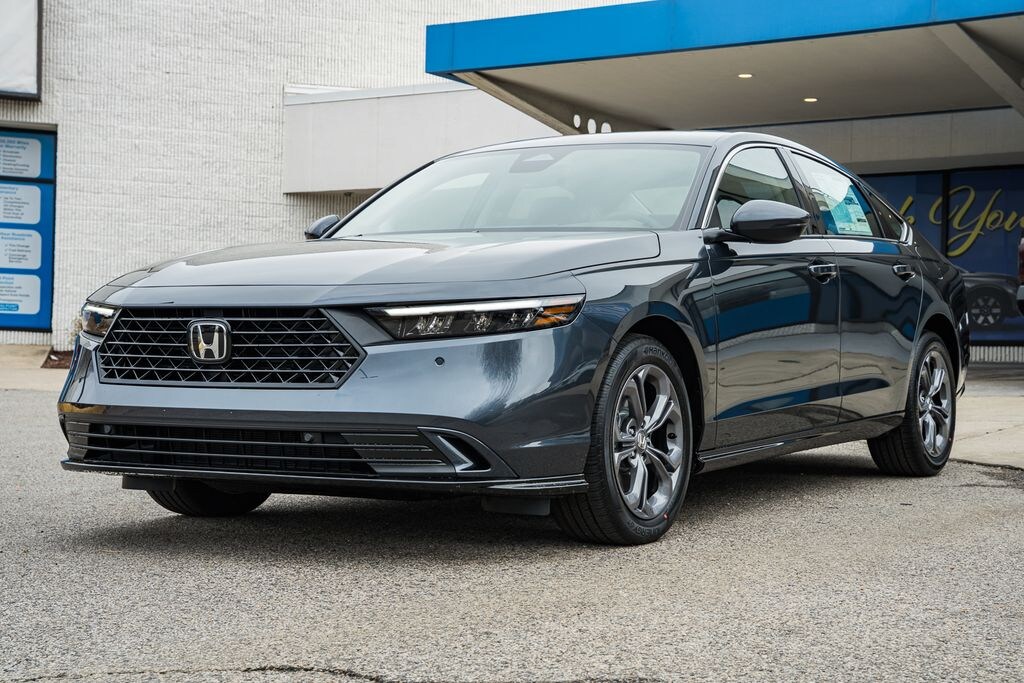 New 2026 Honda Accord Hybrid EX-L Sedan