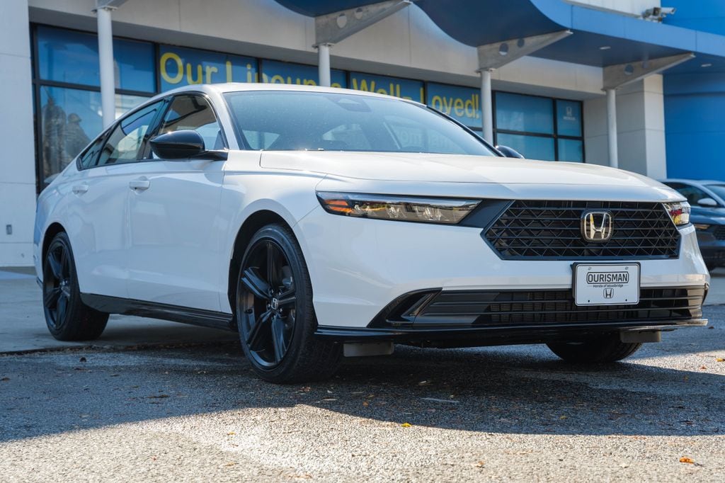 2025 Honda Accord Hybrid Sport-L's photo