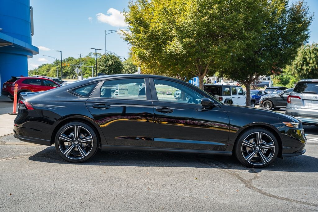 New 2026 Honda Accord Hybrid Sport Sedan