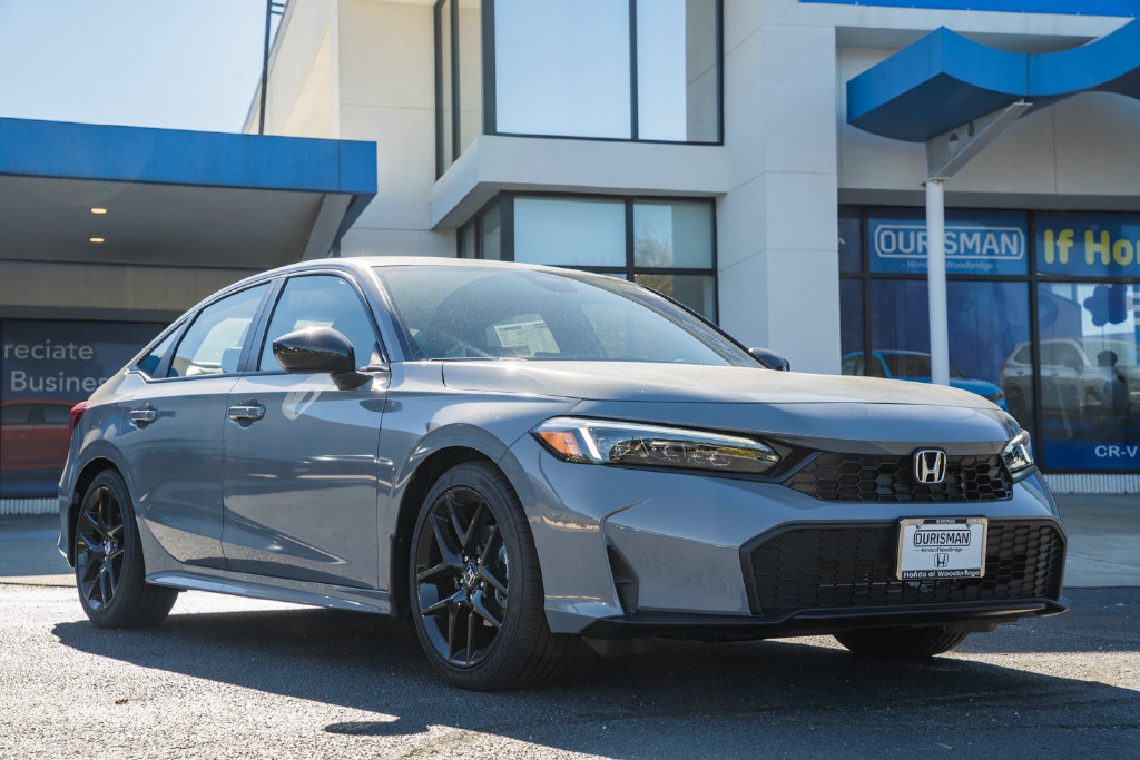 2026 Honda Civic Sport Sedan