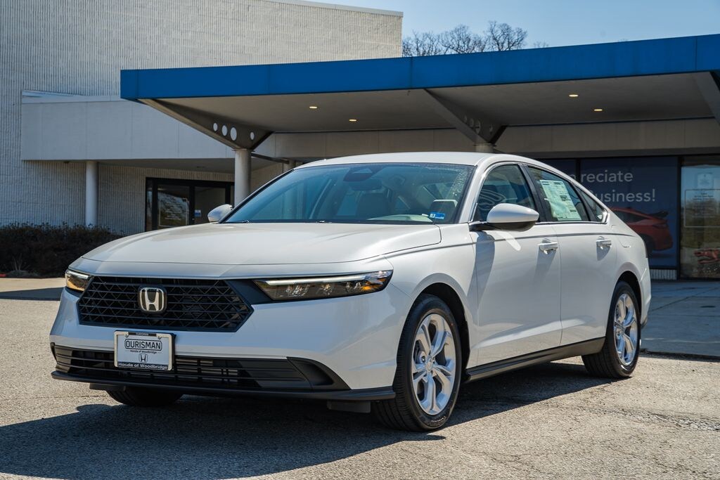 New 2026 Honda Accord LX Sedan