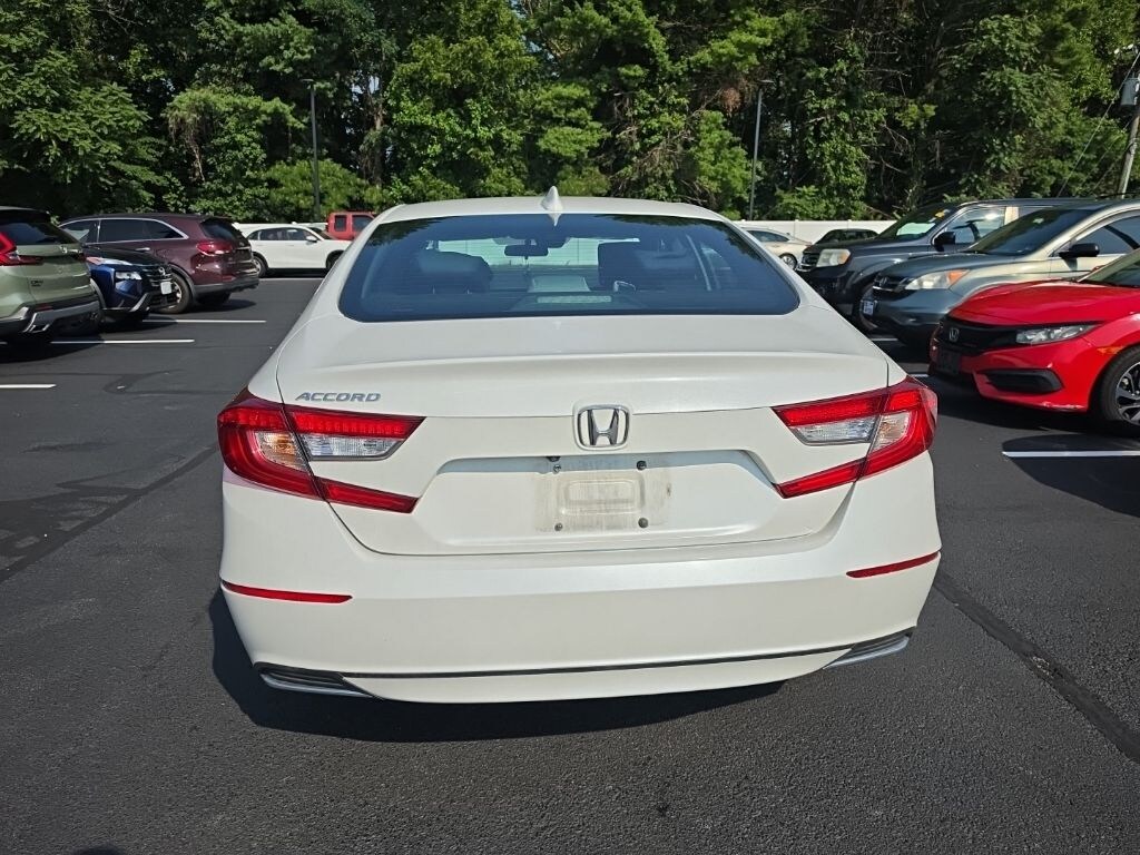 Used 2018 Honda Accord EX Sedan