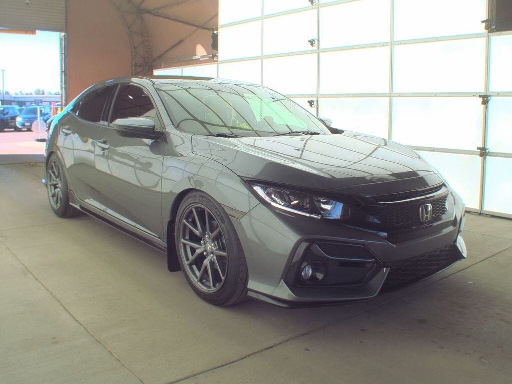 Used 2021 Honda Civic Sport Hatchback