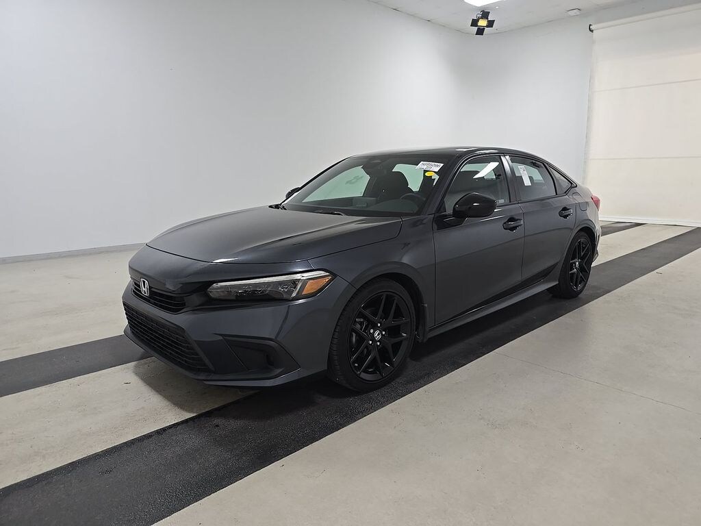 Used 2023 Honda Civic Sport Sedan
