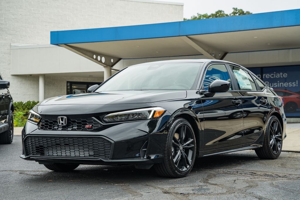 New 2026 Honda Civic Si Sedan