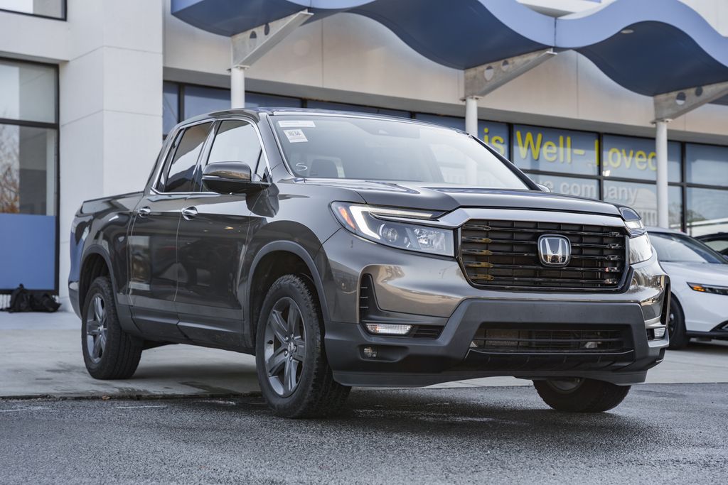 2023 Honda Ridgeline RTL-E's photo