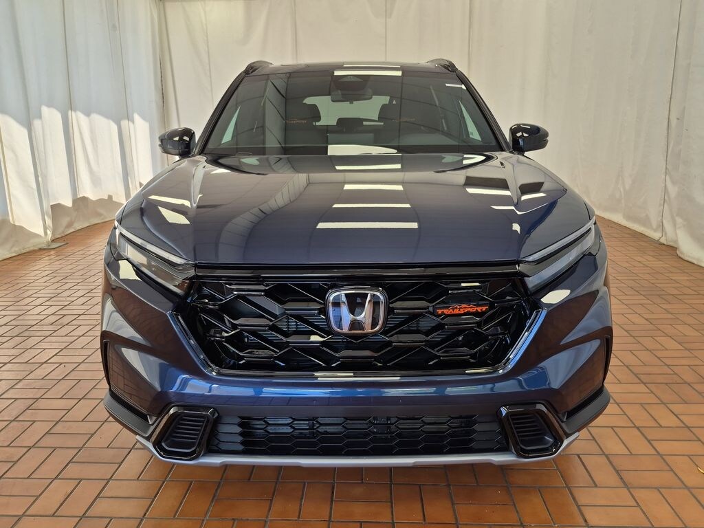 New 2026 Honda CR-V Hybrid TrailSport SUV