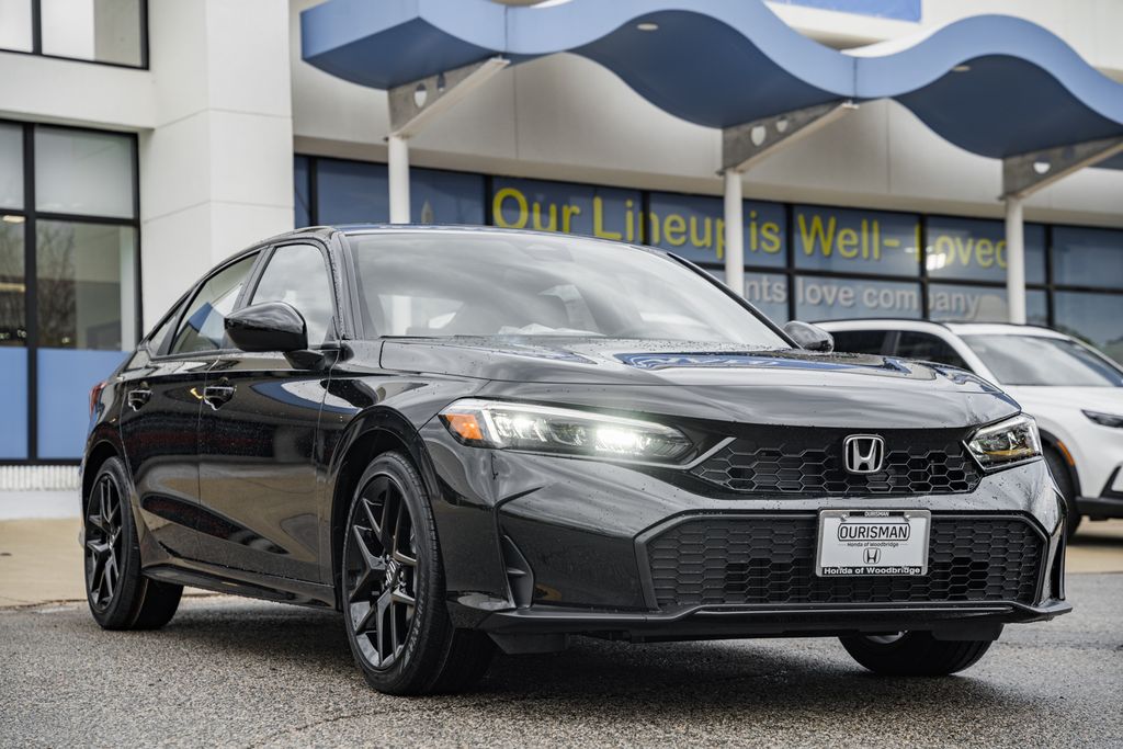 2026 Honda Civic Sport's photo