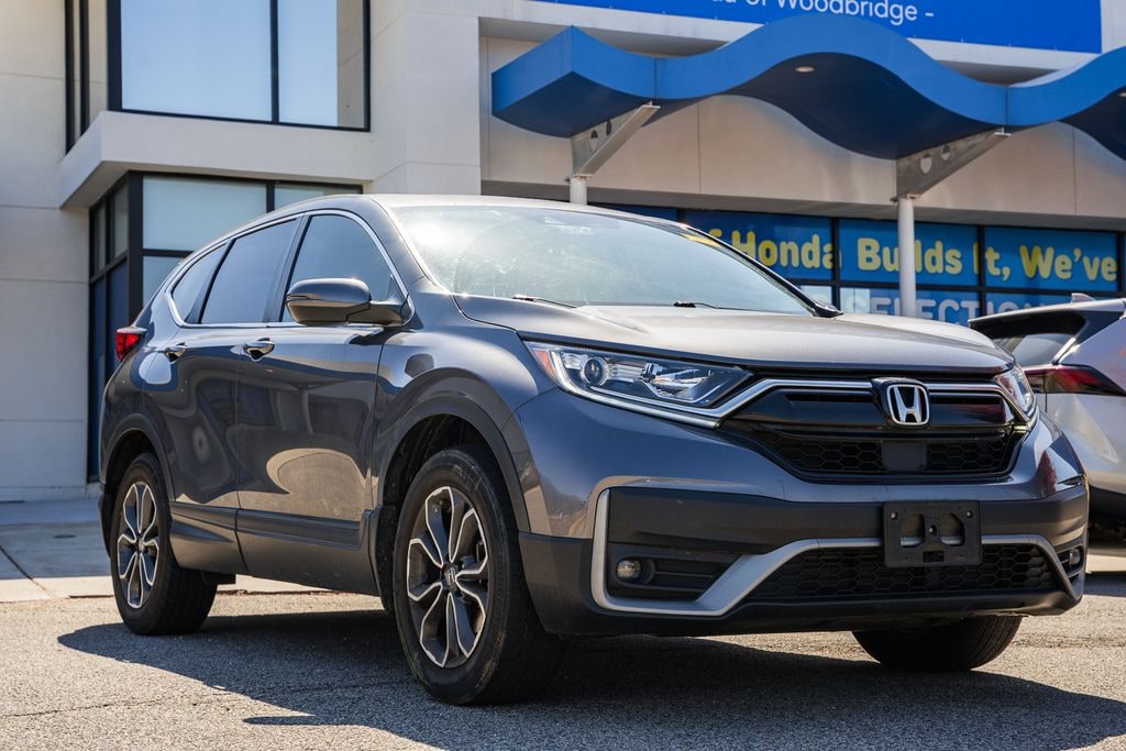 Used 2021 Honda CR-V EX SUV