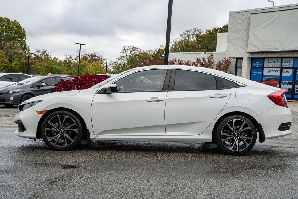 Used 2021 Honda Civic Sport Sedan