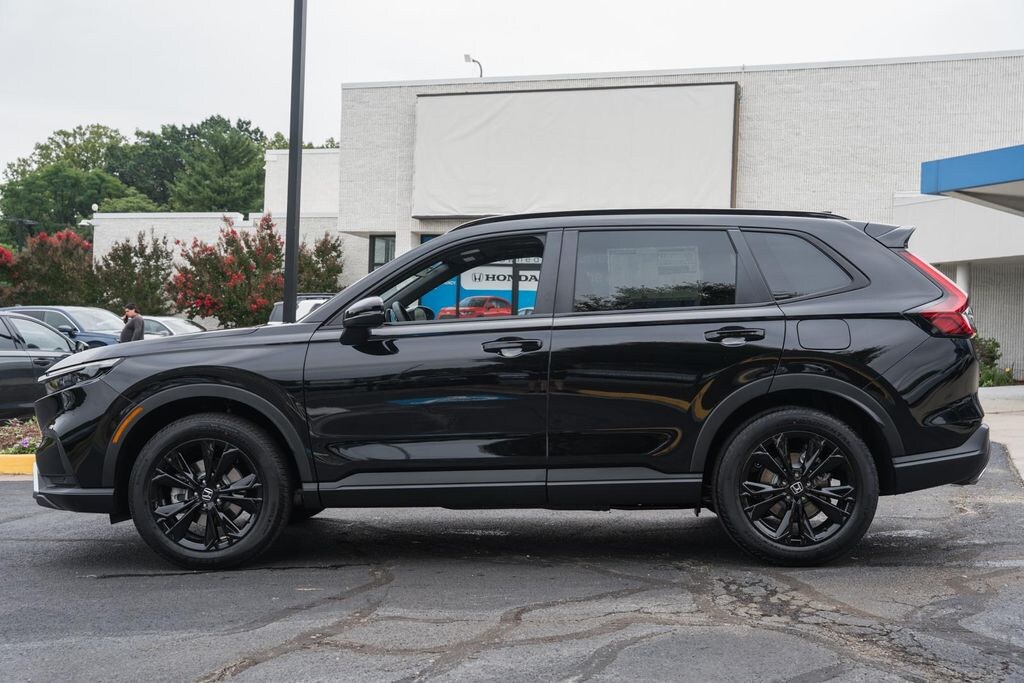 New 2026 Honda CR-V Hybrid Sport Touring SUV