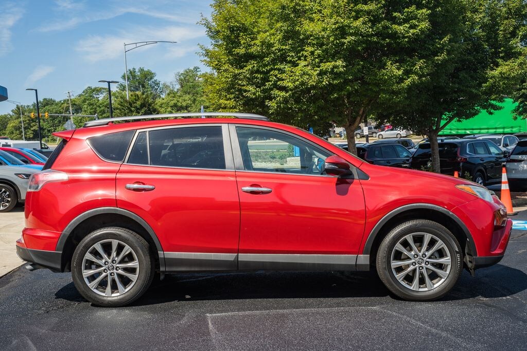 Used 2017 Toyota RAV4 Limited SUV