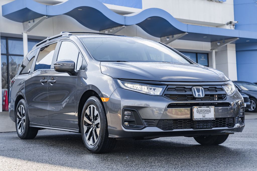 2026 Honda Odyssey EX-L's photo