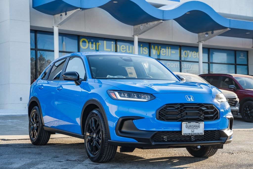 New 2026 Honda HR-V Sport SUV