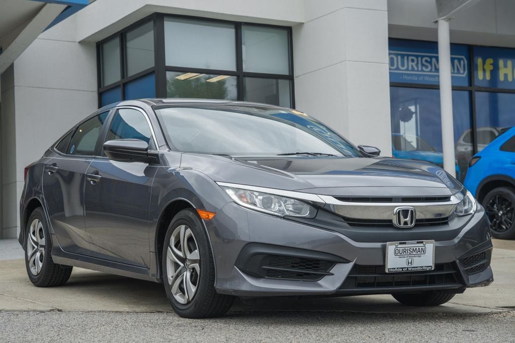 2018 Honda Civic LX