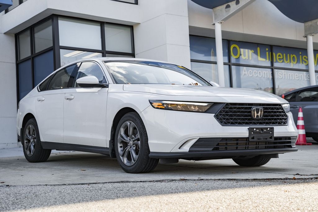 Certified 2024 Honda Accord EX Sedan
