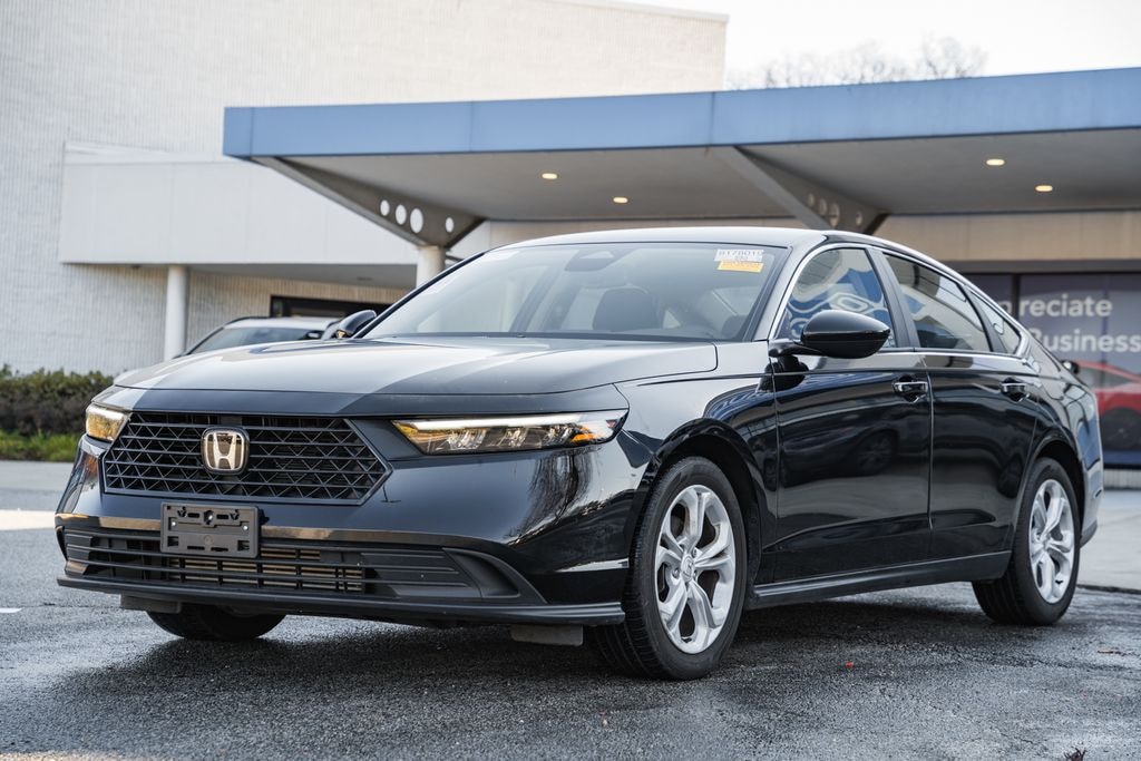 Certified 2024 Honda Accord LX Sedan