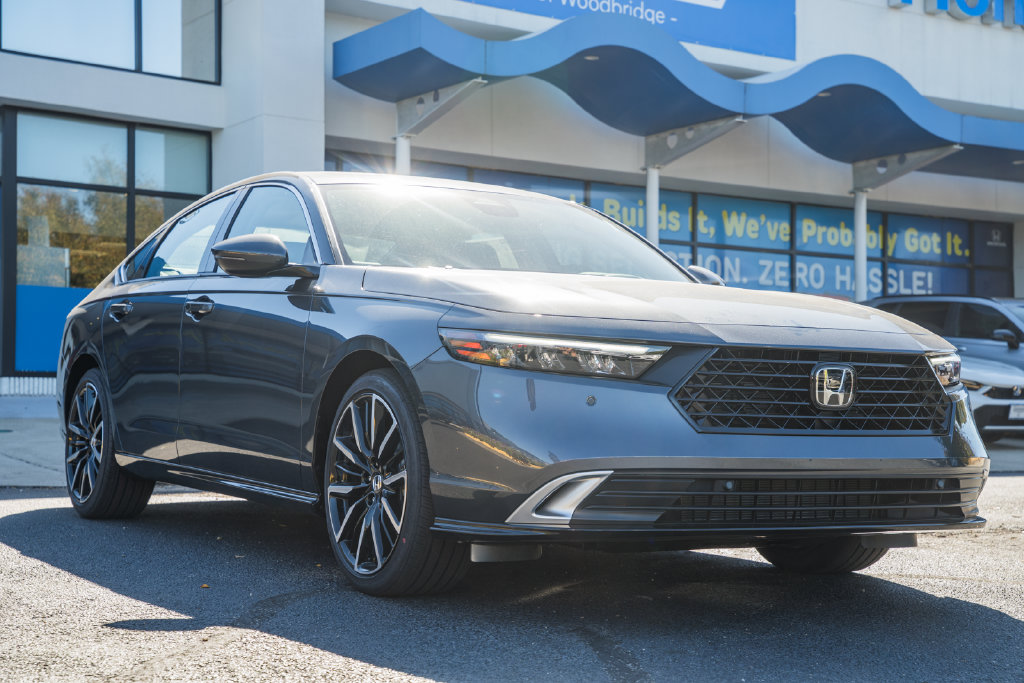 New 2026 Honda Accord Hybrid Touring Sedan