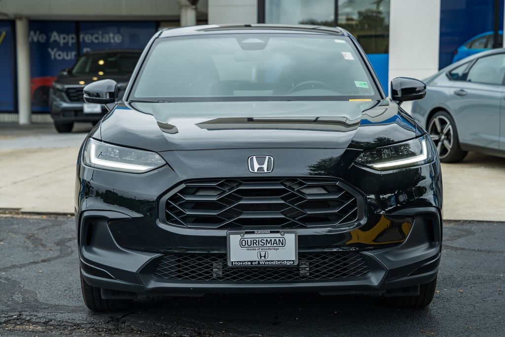 Certified 2025 Honda HR-V Sport SUV