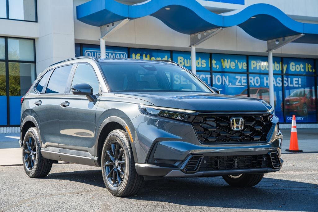 New 2026 Honda CR-V Hybrid Sport-L SUV