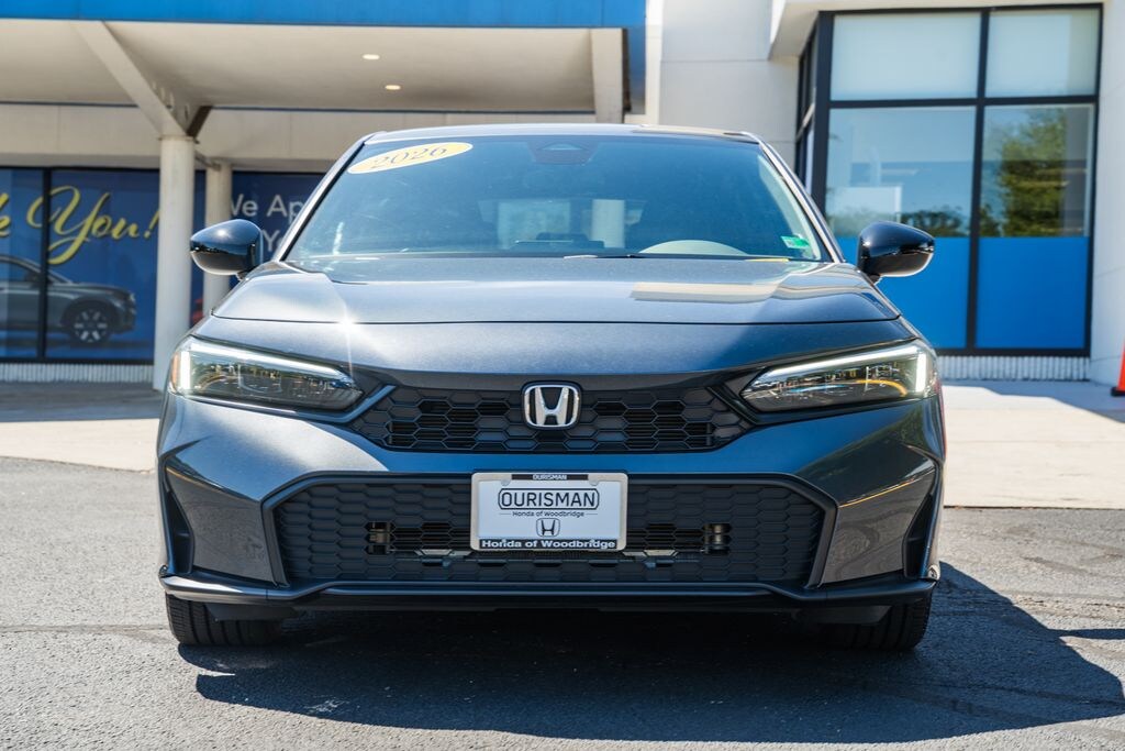 Certified 2026 Honda Civic Sport Hatchback