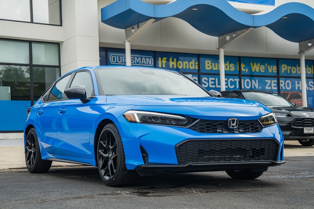 2026 Honda Civic Sport CVT's photo