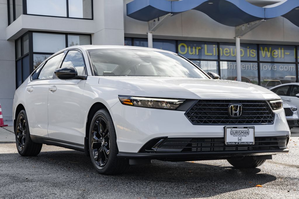 2025 Honda Accord SE's photo