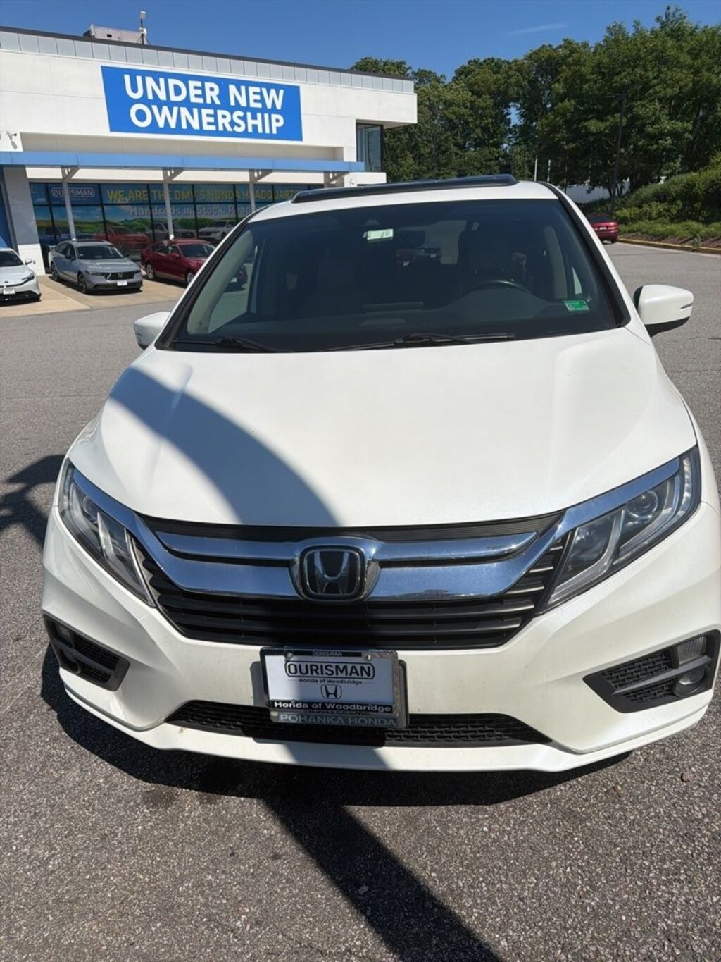 Used 2019 Honda Odyssey EX-L Minivan/Van