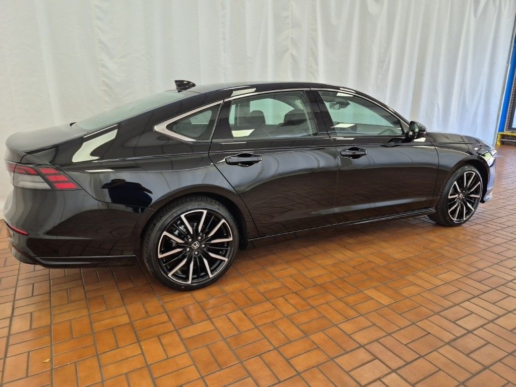 New 2025 Honda Accord Hybrid Touring Sedan