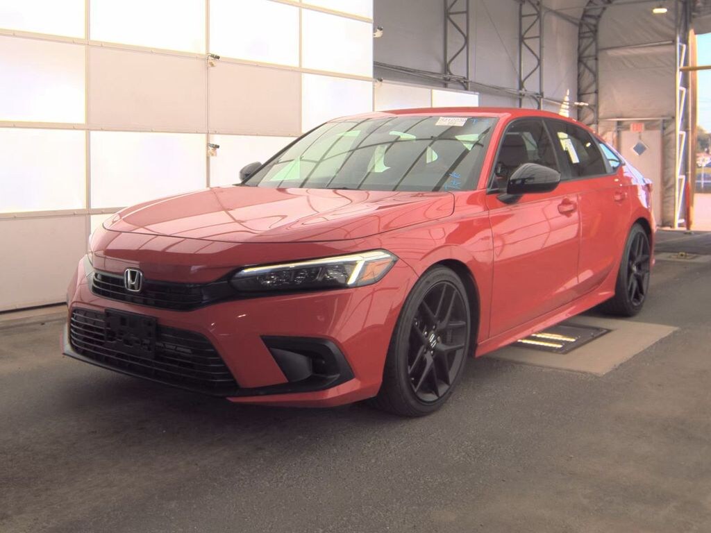 Certified 2023 Honda Civic Sport Sedan