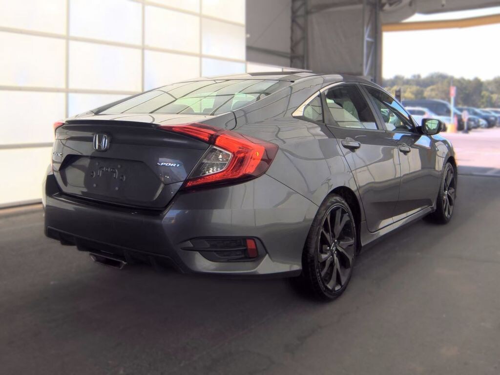 Used 2019 Honda Civic Sport Sedan