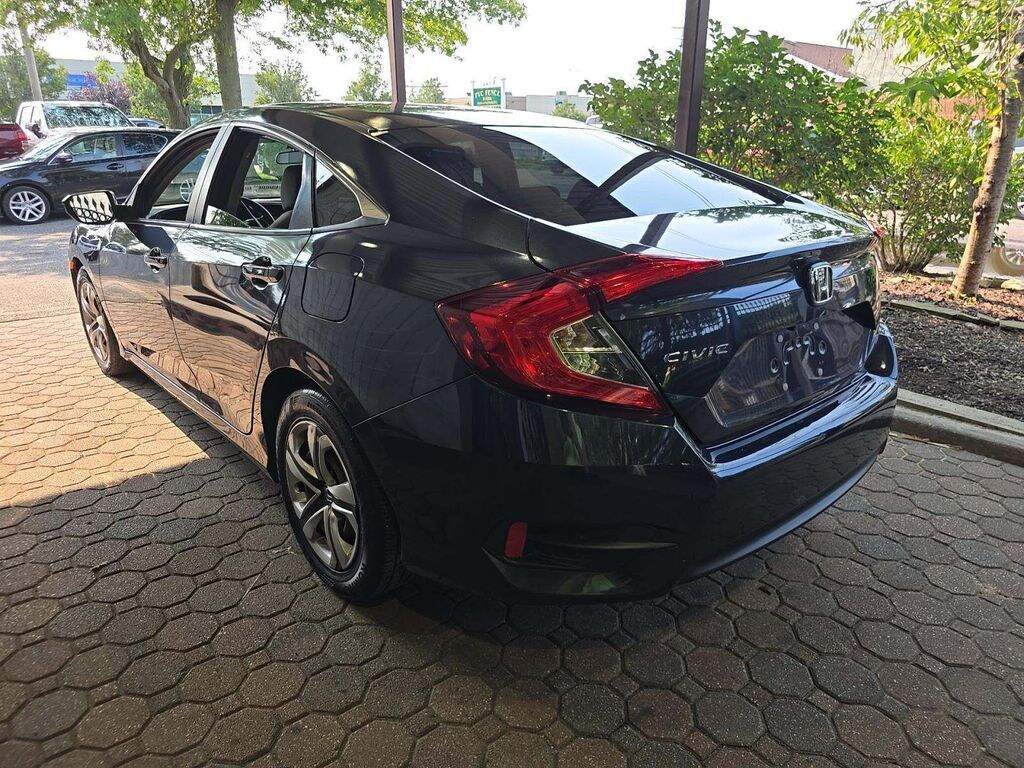 Used 2018 Honda Civic LX Sedan