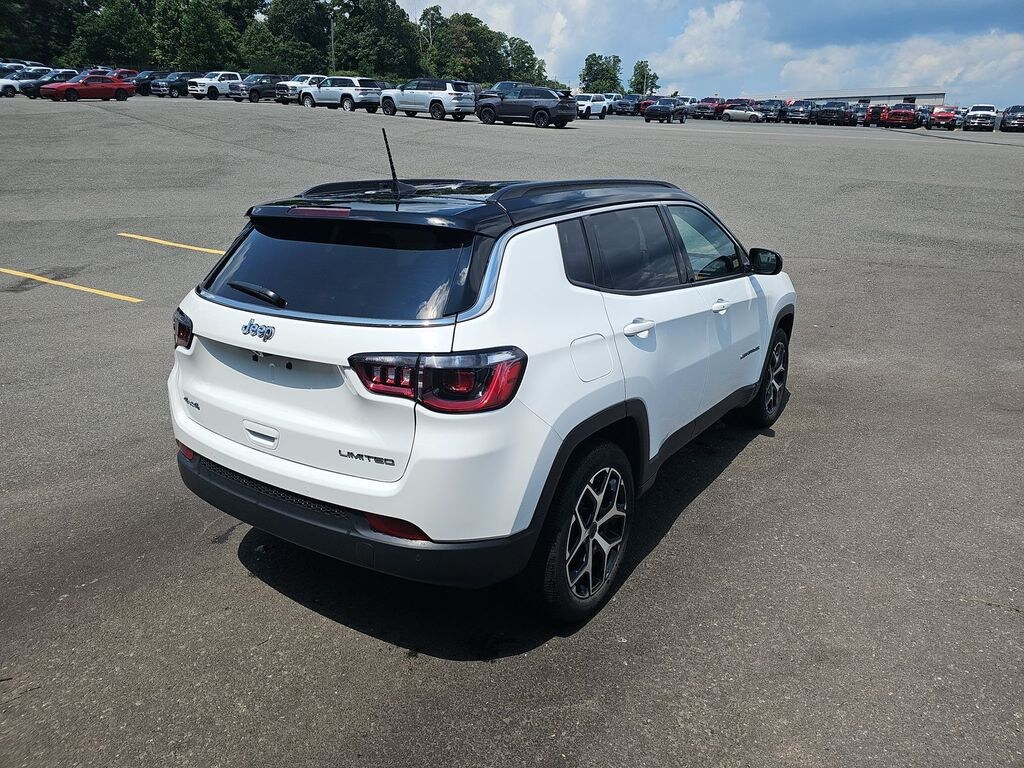 Used 2025 Jeep Compass Limited SUV