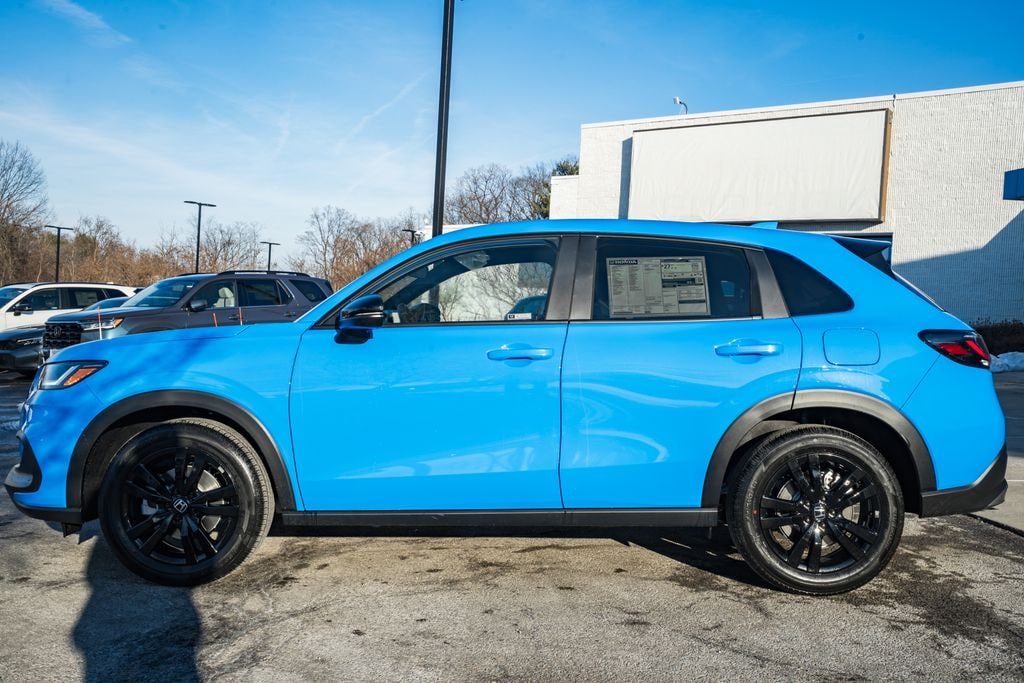 New 2026 Honda HR-V Sport SUV