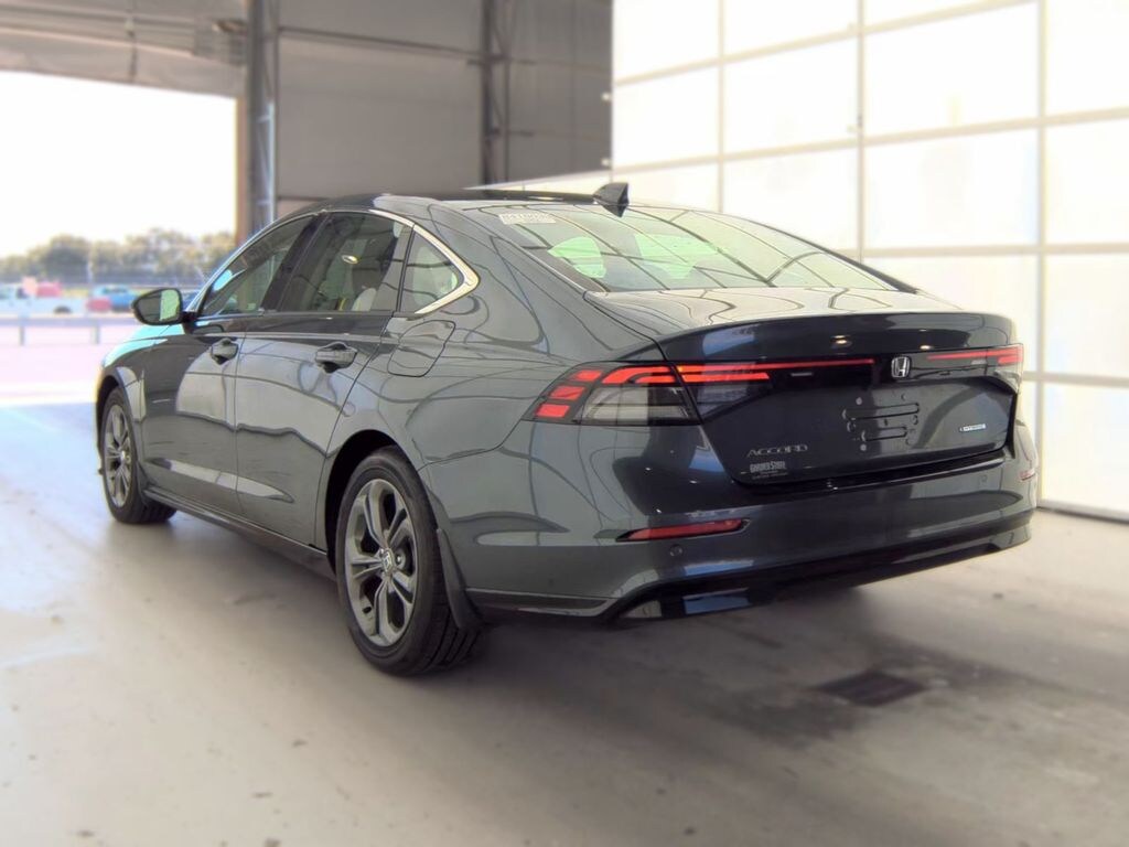 Used 2025 Honda Accord Hybrid EX-L Sedan