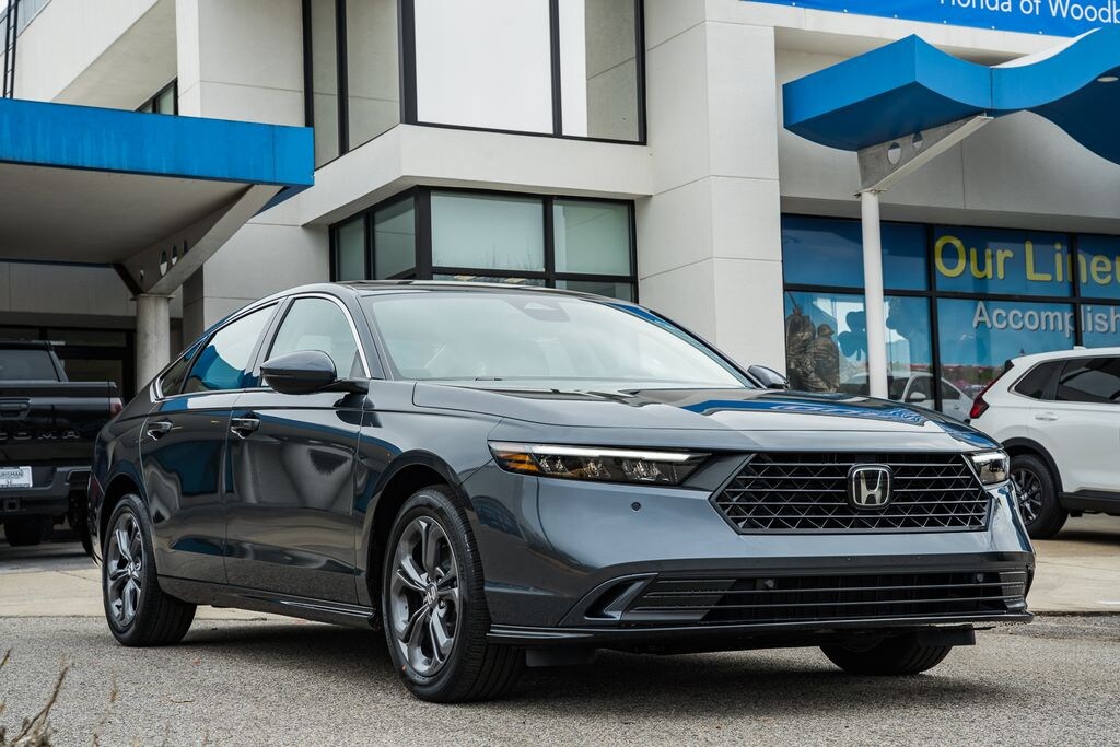New 2026 Honda Accord Hybrid EX-L Sedan