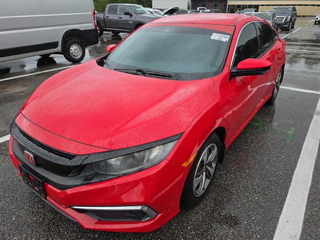 Used 2020 Honda Civic LX Sedan