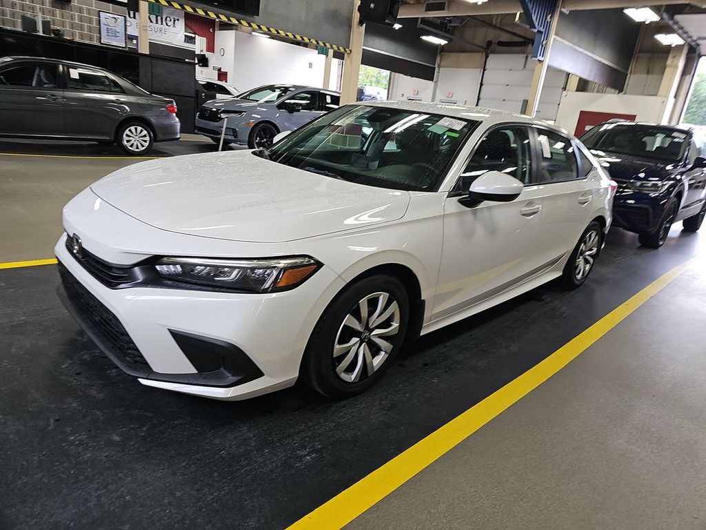 2024 Honda Civic LX CVT's photo