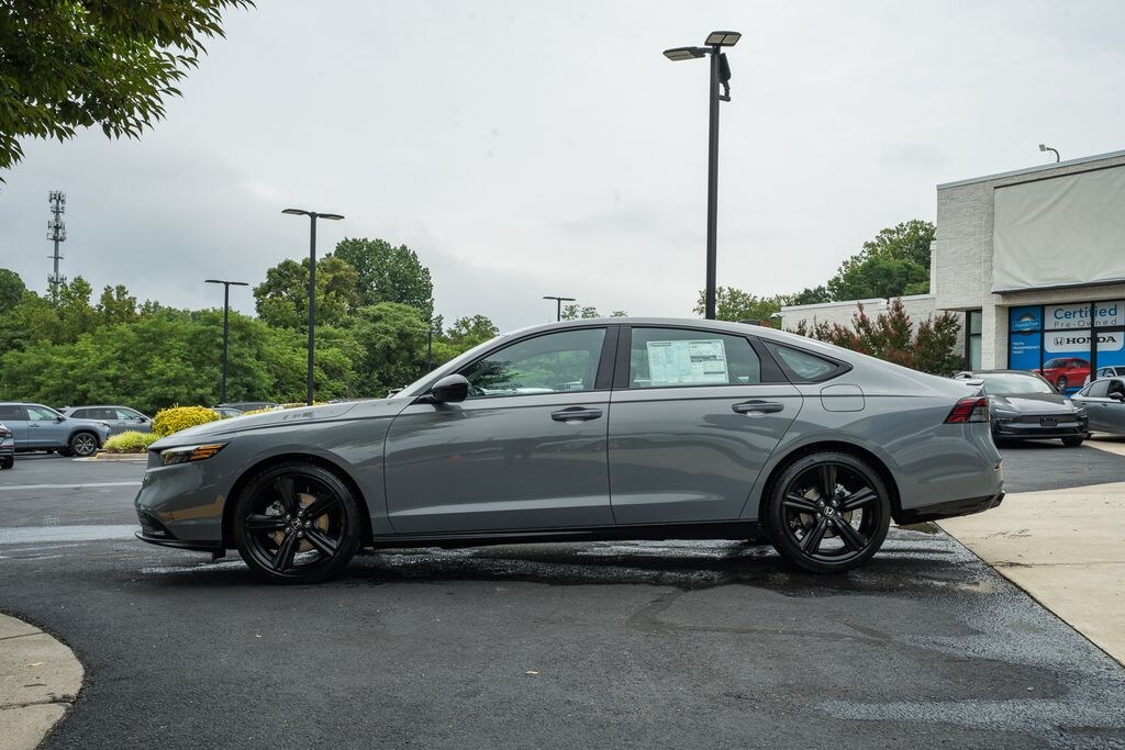 New 2026 Honda Accord Hybrid Sport-L Sedan